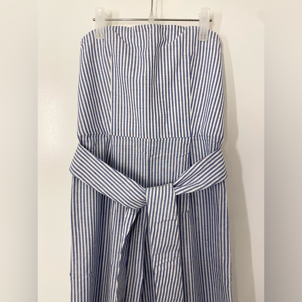 Club Monaco off-shoulder jumpsuit